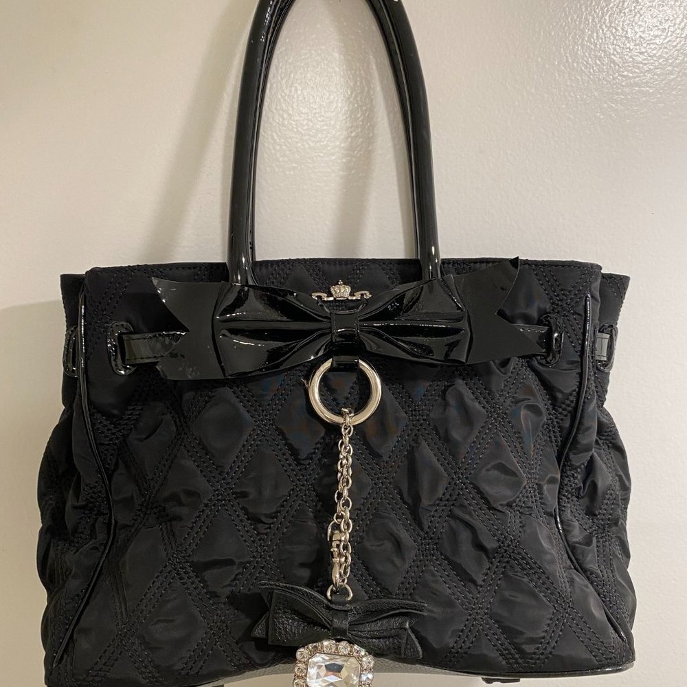 BRIGHTON MY FLAT IN LONDON DEBUTANTE BLACK Handbag